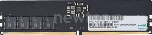 Оперативная память Apacer 32ГБ DDR5 4800 МГц AU32GHB48CTBBGH