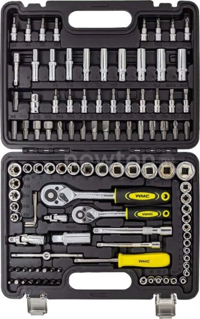 Универсальный набор инструментов WMC Tools WMC-41082-5DS-м (108 предметов)