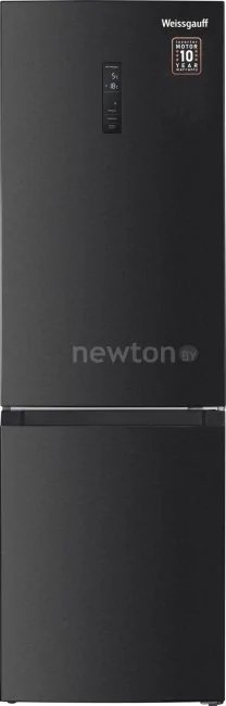 Холодильник Weissgauff WRK 2000 Total NoFrost Inverter Black Inox