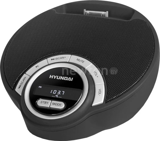 Портативная аудиосистема Hyundai H-AS1204i