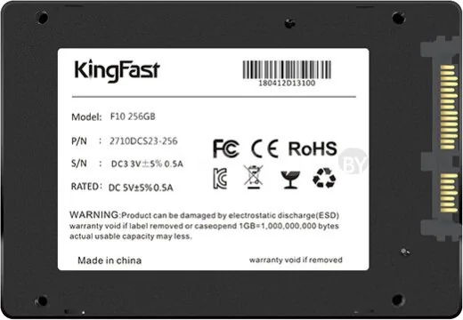 SSD KingFast F10 256GB F10-256