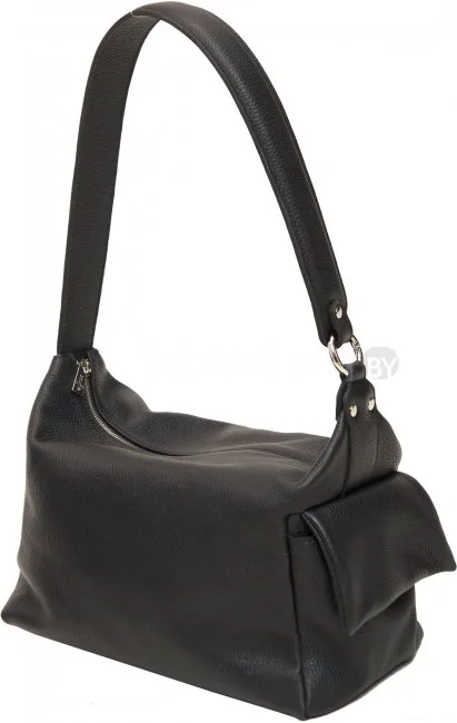 Женская сумка Souffle 206 2060201 (черный флотер)