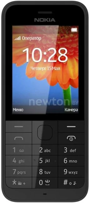 Кнопочный телефон Nokia 220 Black
