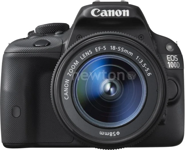Фотоаппарат Canon EOS 100D Double Kit 18-55mm III + 75-300mm III