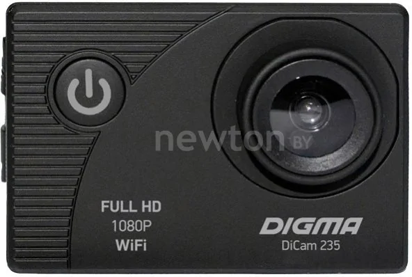 Экшен-камера Digma DiCam 235 (черный)