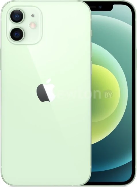 Смартфон Apple iPhone 12 Dual SIM 256GB (зеленый)