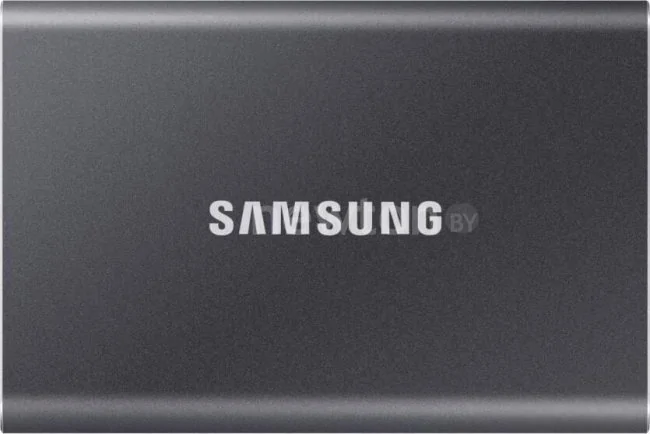 Внешний накопитель Samsung T7 2TB (серый)