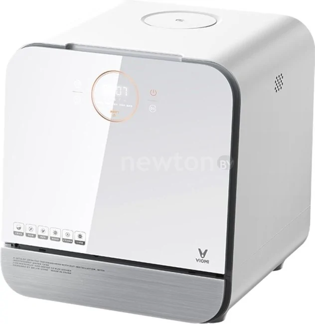 Отдельностоящая посудомоечная машина Viomi Smart Dishwasher VDW0402 (с переходником на евровилку)