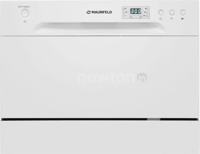 Отдельностоящая посудомоечная машина MAUNFELD MLP-06DW