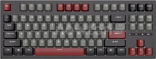 Клавиатура Royal Kludge RK-R87 RGB (черный, RK Brown)
