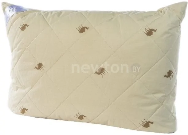 Спальная подушка Файбертек FiberLUX с наполнителем Верблюжья шерсть 68*48.С.В. (68x48 см)