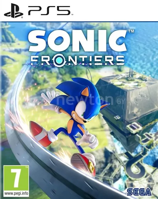 Игра PlayStation 5 Sonic Frontiers