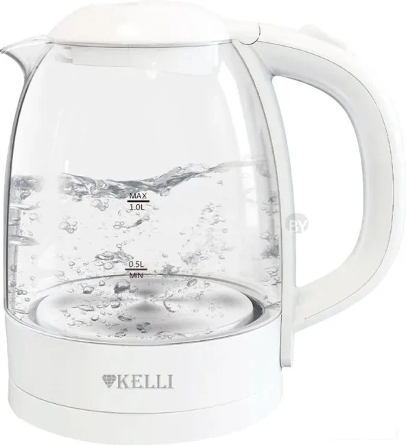 Электрический чайник KELLI KL-1386 (белый)