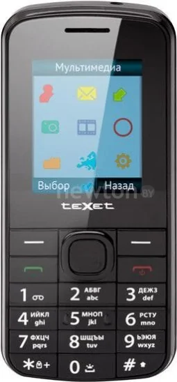 Кнопочный телефон TeXet TM-103