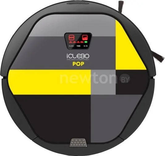 Робот-пылесос iClebo Pop Lemon (YCR-M05-P2)