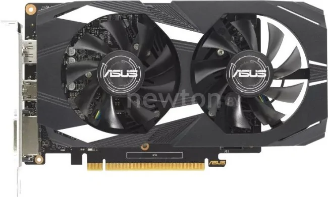 Видеокарта ASUS Dual GeForce GTX 1650 V2 OC Edition 4GB GDDR6 DUAL-GTX1650-O4GD6-P-V2