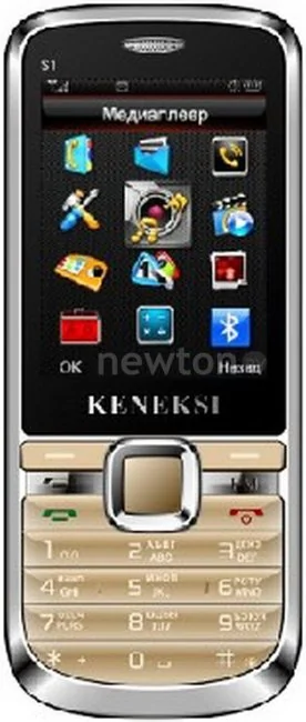 Кнопочный телефон Keneksi S1 Golden