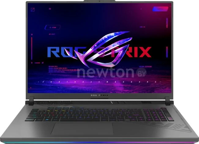 Игровой ноутбук ASUS ROG Strix G18 2023 G814JI-N6083