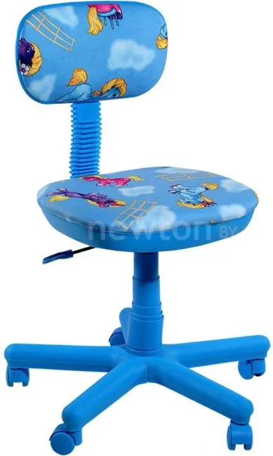 Компьютерное кресло AMF Свити Пони (голубой)