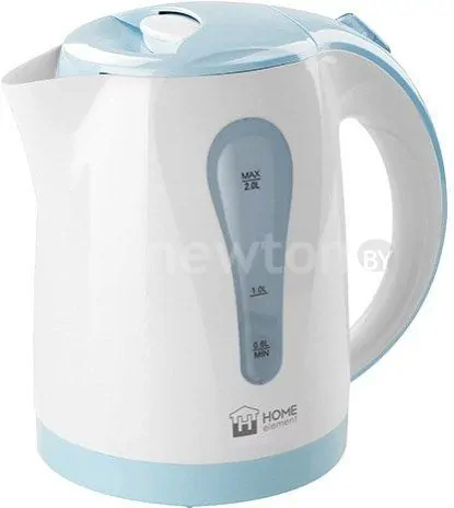 Электрический чайник Home Element HE-KT-156 (белый/синий)