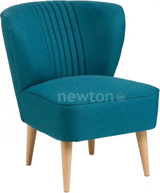 Интерьерное кресло Mio Tesoro Унельма (Twist 12 Petrol Turquoise)