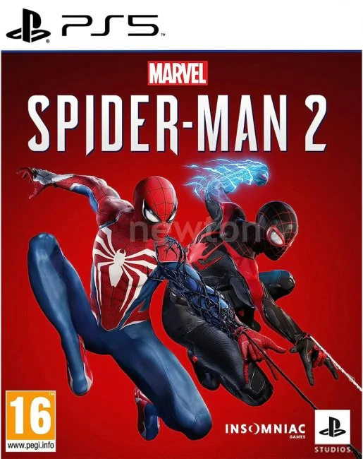 Игра PlayStation 5 Marvels Spider-Man 2 (цифровой ключ)