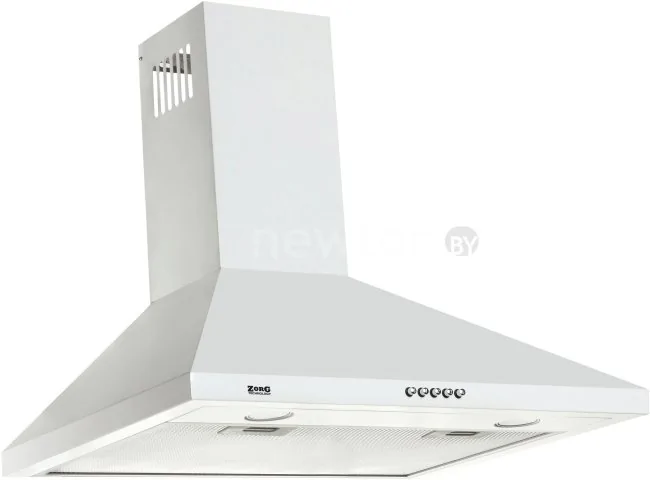 Вытяжка кухонная ZorG Technology Kvinta White 60 (750 куб. м/ч)