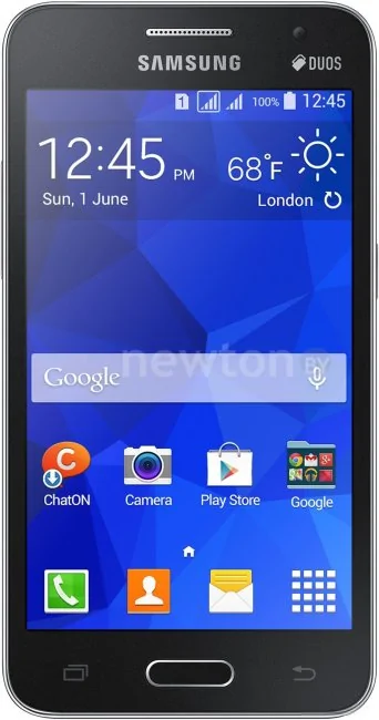 Смартфон Samsung Galaxy Core 2 Black [G355H/DS] Black