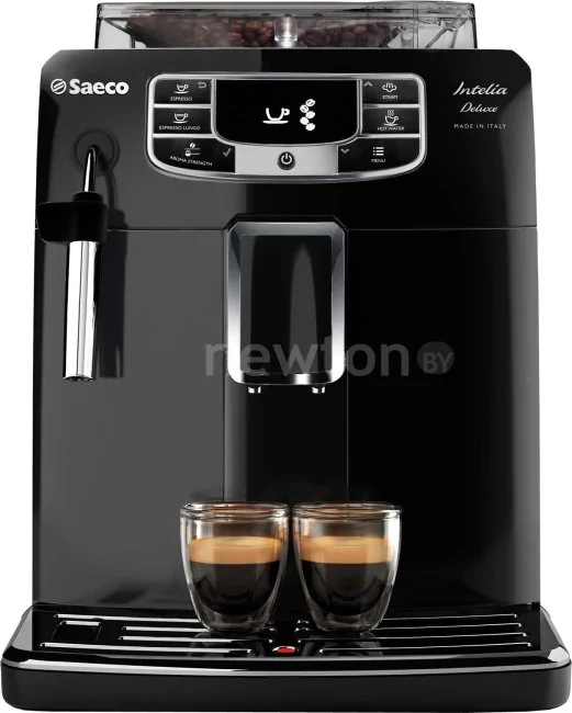 Эспрессо кофемашина Saeco Intelia Deluxe [HD8902/01]