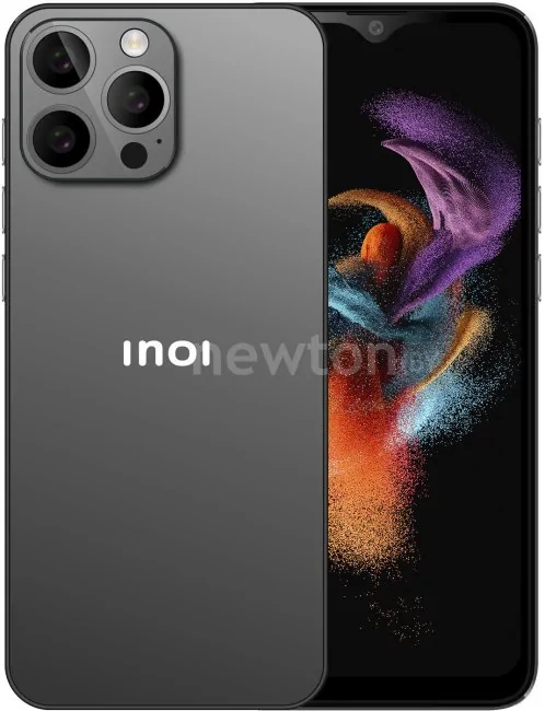 Смартфон Inoi Note 13s 8GB/256GB с NFC (серый)