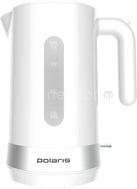 Электрический чайник Polaris PWK 1803C Water Way Pro (белый)