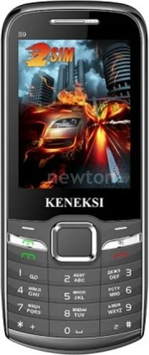 Кнопочный телефон Keneksi S9 Black