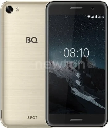 Смартфон BQ-Mobile BQ-5010G Spot (золотистый)