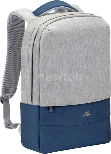Городской рюкзак Rivacase 7562 (серый/синий)