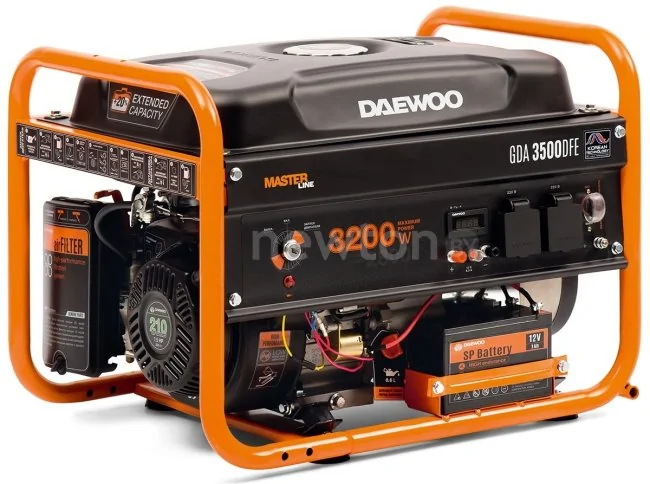 Газовый генератор Daewoo Power GDA 3500DFE