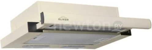 Вытяжка кухонная Elikor Интегра 50П-400-В2Л (кремовый)