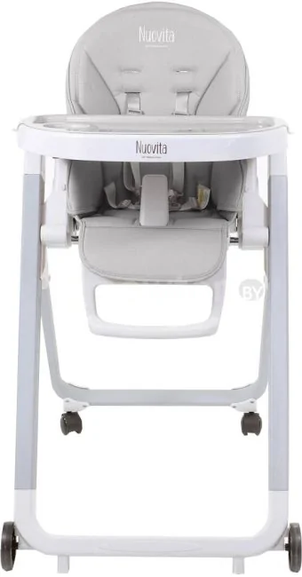 Высокий стульчик Nuovita Futuro Senso Bianco (серый)