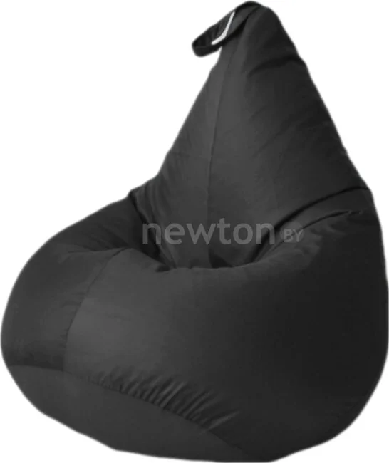 Кресло-мешок Kreslomeshki Капля Оксфорд 210 (XXXL, черный)