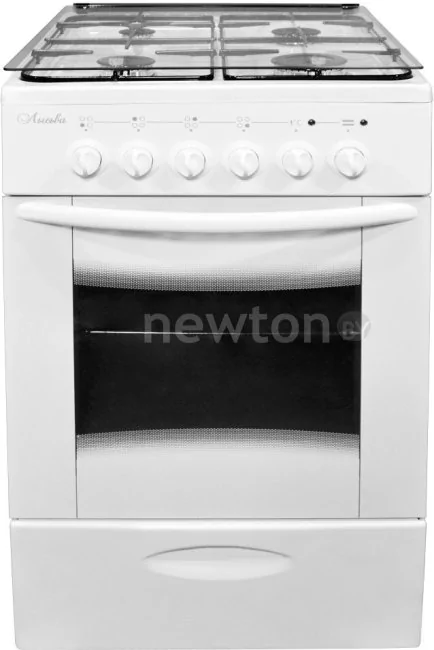 Кухонная плита Лысьва ЭГ 4к01 МС-2у (белый, без крышки, стеклянная крышка)