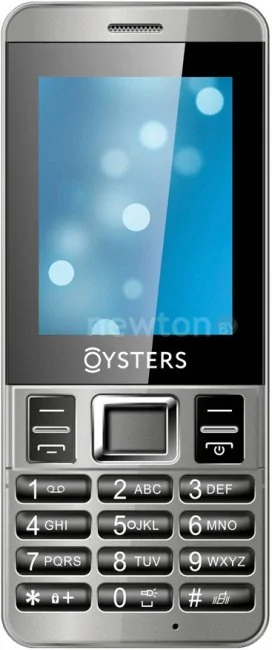 Кнопочный телефон Oysters Irkutsk Black