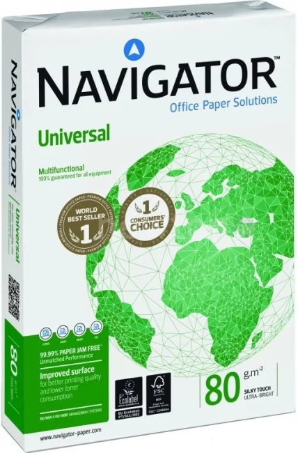 Офисная бумага Navigator Universal A3 500 л 80 г/м.кв