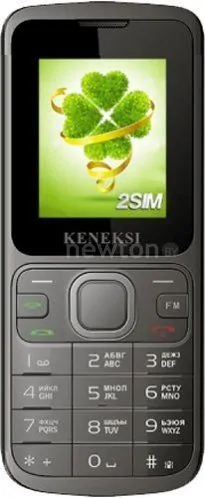 Кнопочный телефон Keneksi C7 Black