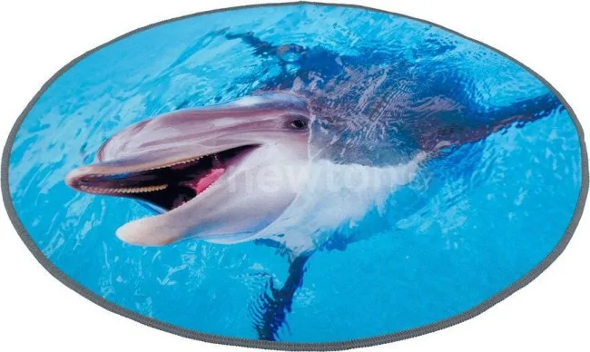Коврик для ванной Vortex Velur SPA Дельфин 24299 60x60