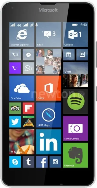 Смартфон Microsoft Lumia 640 Dual SIM White White