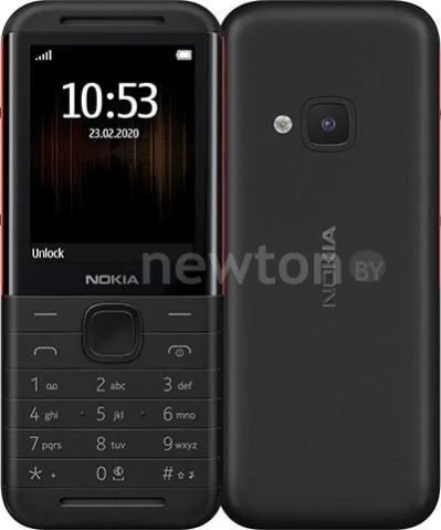 Кнопочный телефон Nokia 5310 Dual SIM (черный)
