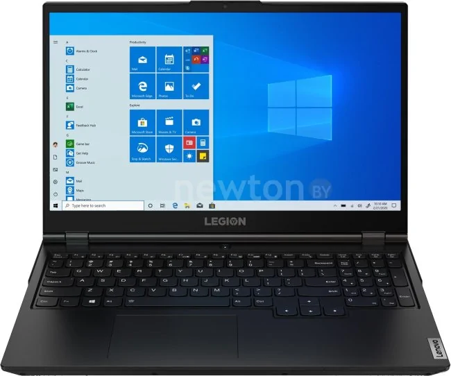 Игровой ноутбук Lenovo Legion 5 15IMH05 82AU0079RU