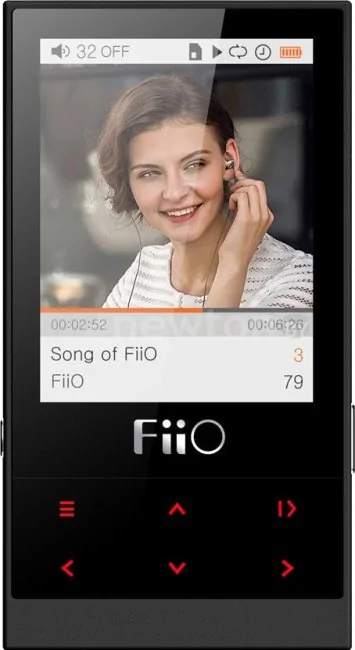 MP3 плеер FiiO M3 8GB (черный)