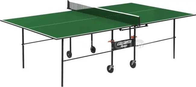 Теннисный стол Start Line Olympic (зеленый, с сеткой)