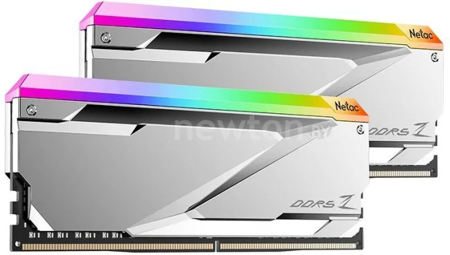 Оперативная память Netac Z RGB 2x16ГБ DDR5 7200 МГц NTZED5P72DP-32S