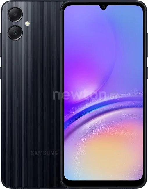 Смартфон Samsung Galaxy A05 SM-A055F/DS 4GB/64GB (черный)